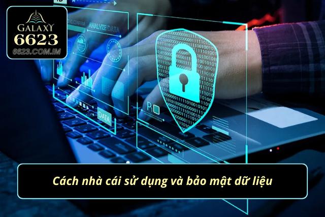 Cách nhà cái 6623 sử dụng và bảo mật dữ liệu