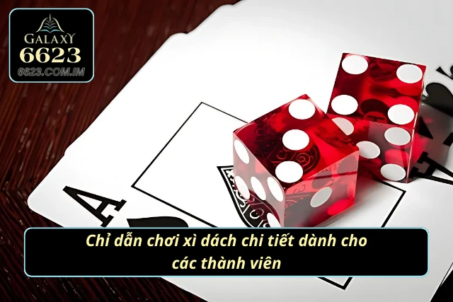 Hướng dẫn tham gia xì dách dành cho bet thủ