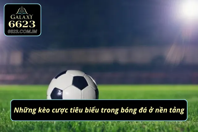 Nhiều kèo cược có tỷ lệ thưởng cao ở 6623