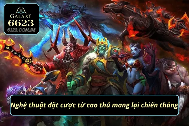 Nghệ thuật cao thủ đặt cược luôn thắng