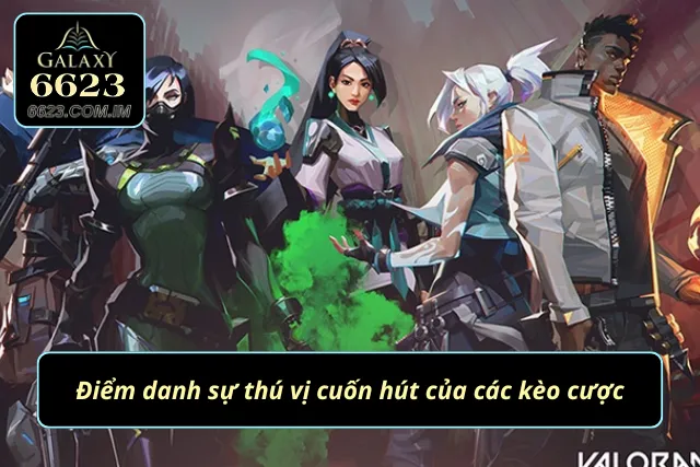 Địa điểm sở hữu sự cuốn hút đặc biệt trong các kèo cược