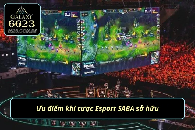 Điểm nổi bật tạo nên thành tựu của sảnh thể thao điện tử