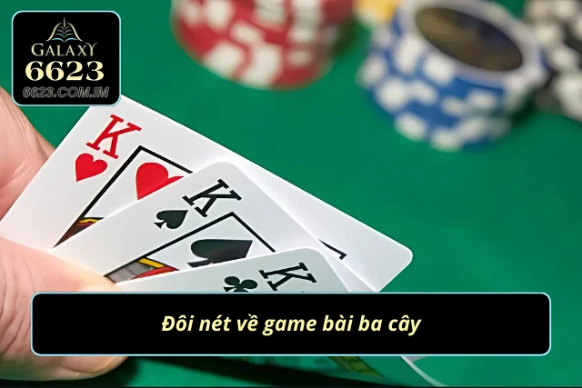 Sơ lược về bài ba cây